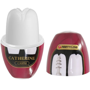 Masturbatore Egg Hard Boiled con Texture Stimolanti e Elastico